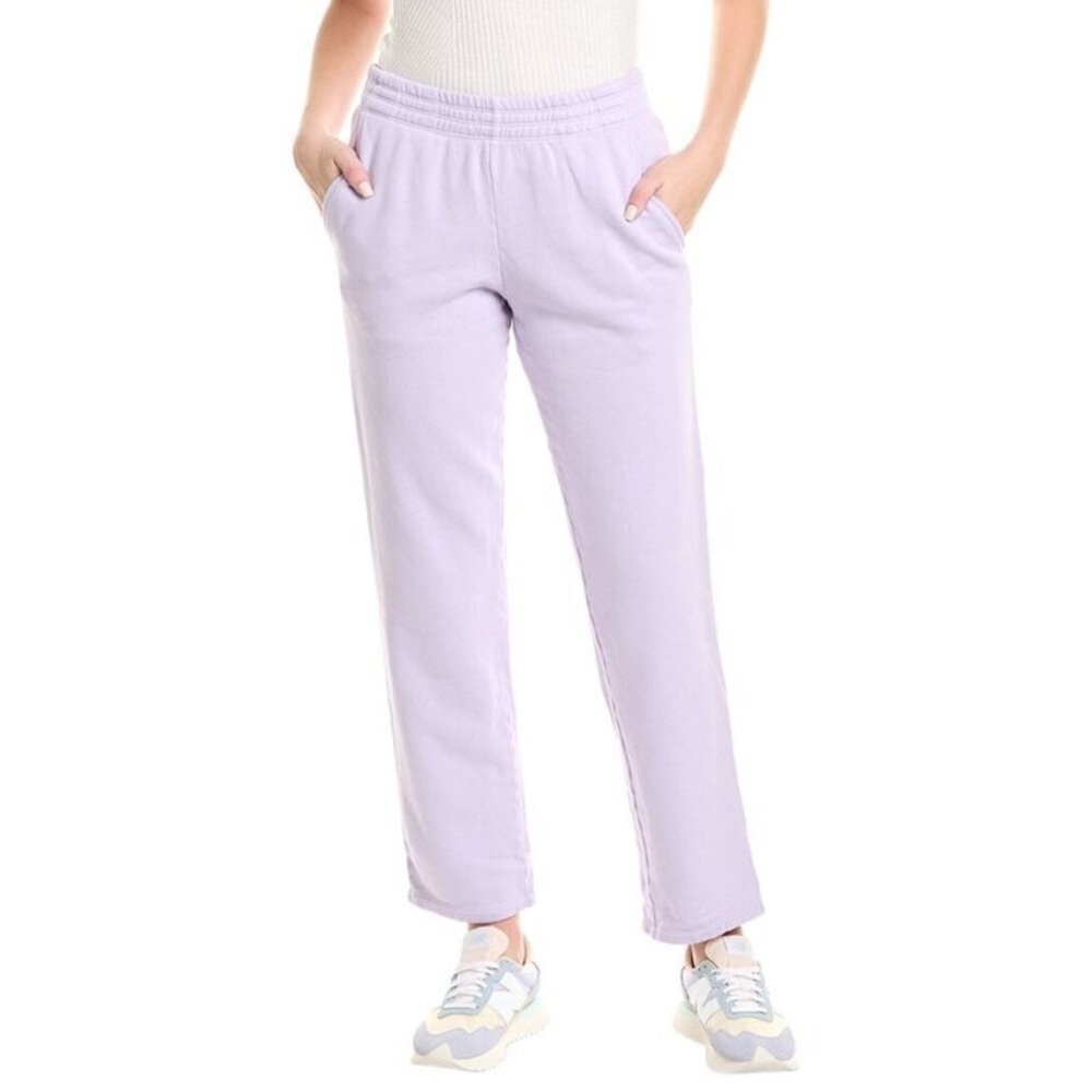 ELECTRIC & ROSE Retro Fleece Elin Pant In Lavender - Picture 7 of 8